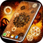 Logo of Steampunk Clock Wallpaper android Application 